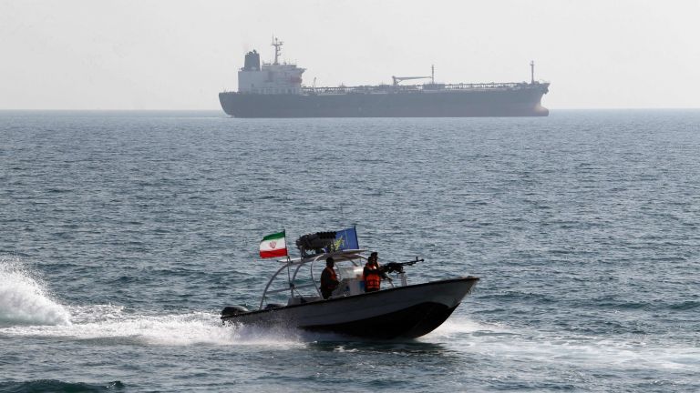 An oil tanker was hijacked in the Gulf of Oman