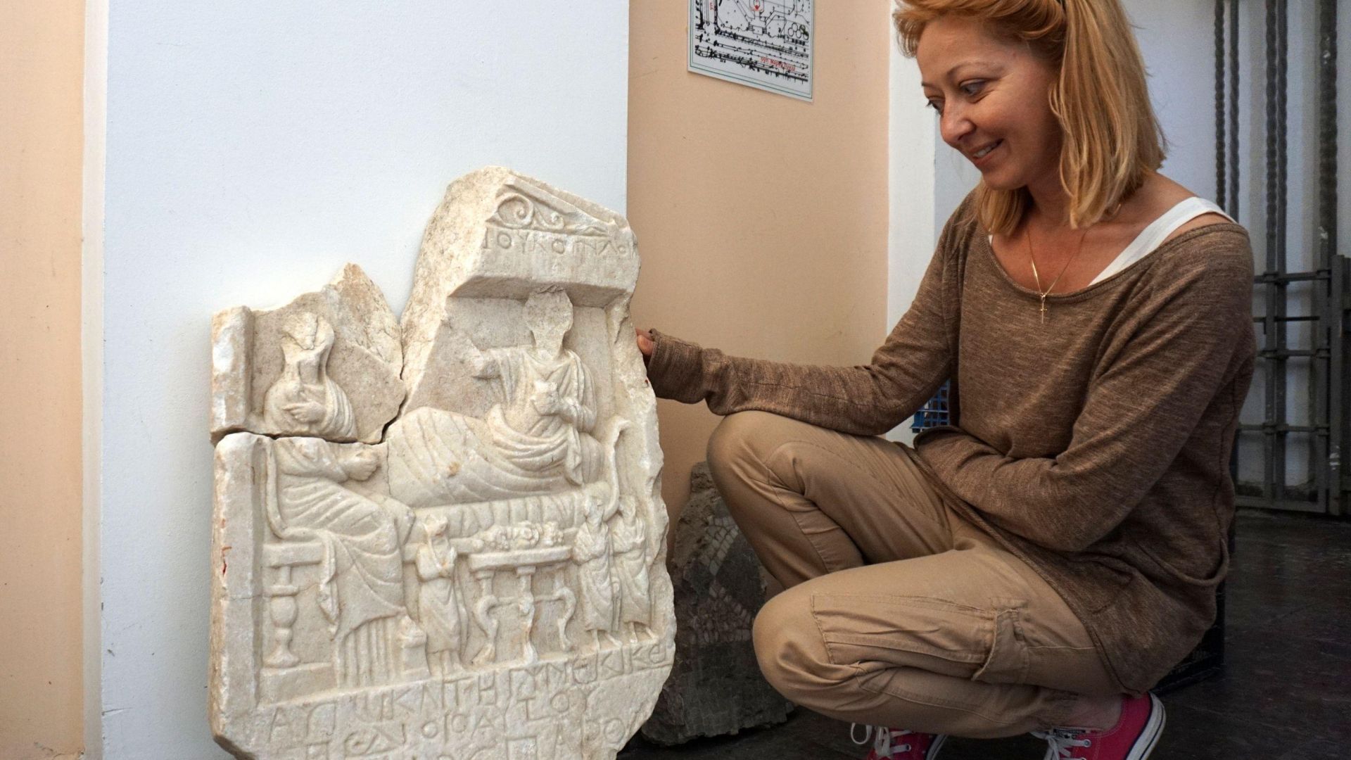 За първи път от 35 години при разкопки на древния