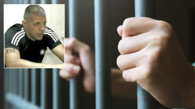 41 годишният Димитър Кънчев който през 1997 г застреля баща си