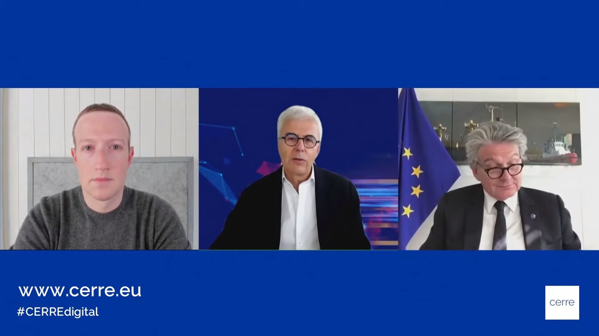 Шефът на Фейсбук Марк Зукърбърг призова ЕС да се превърне