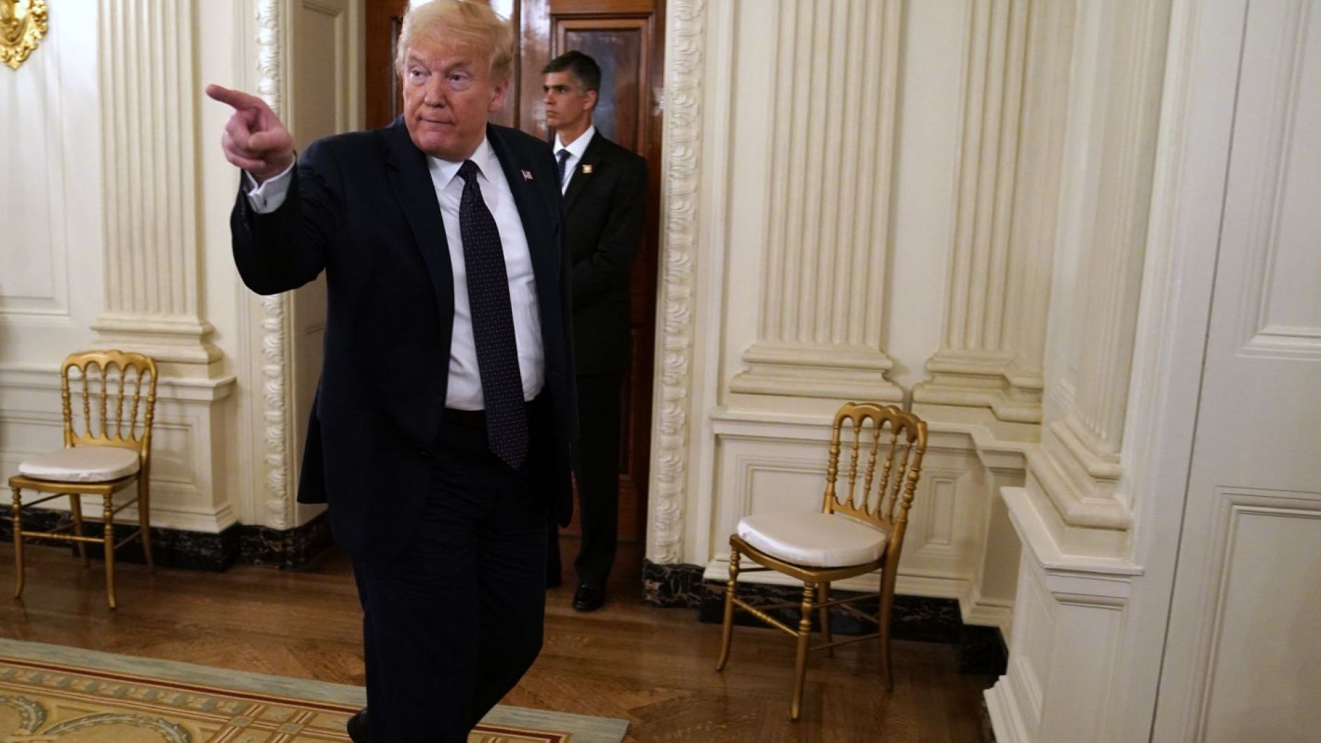 Американският президент Доналд Тръмп подписа указ чиято цел е да