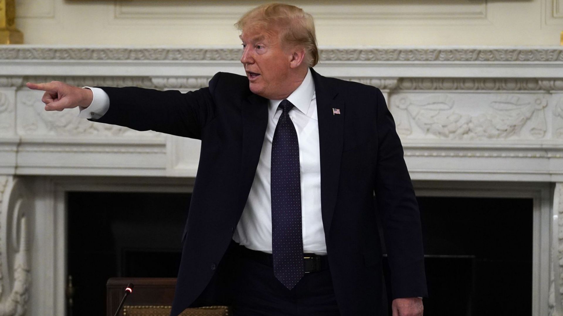 Президентът на САЩ Доналд Тръмп разкри че взема превантивно лекарството