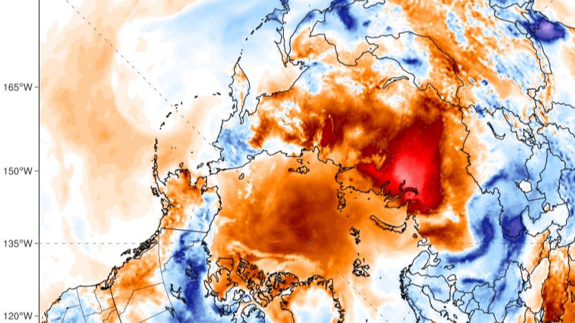 Екстремни температурни аномалии в Арктика и Сибир