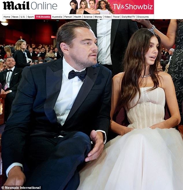 Лео и Камила на Оскарите