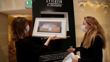 Късметлийка от Италия спечели картина на Пикасо за $1 млн. в историческа лотария