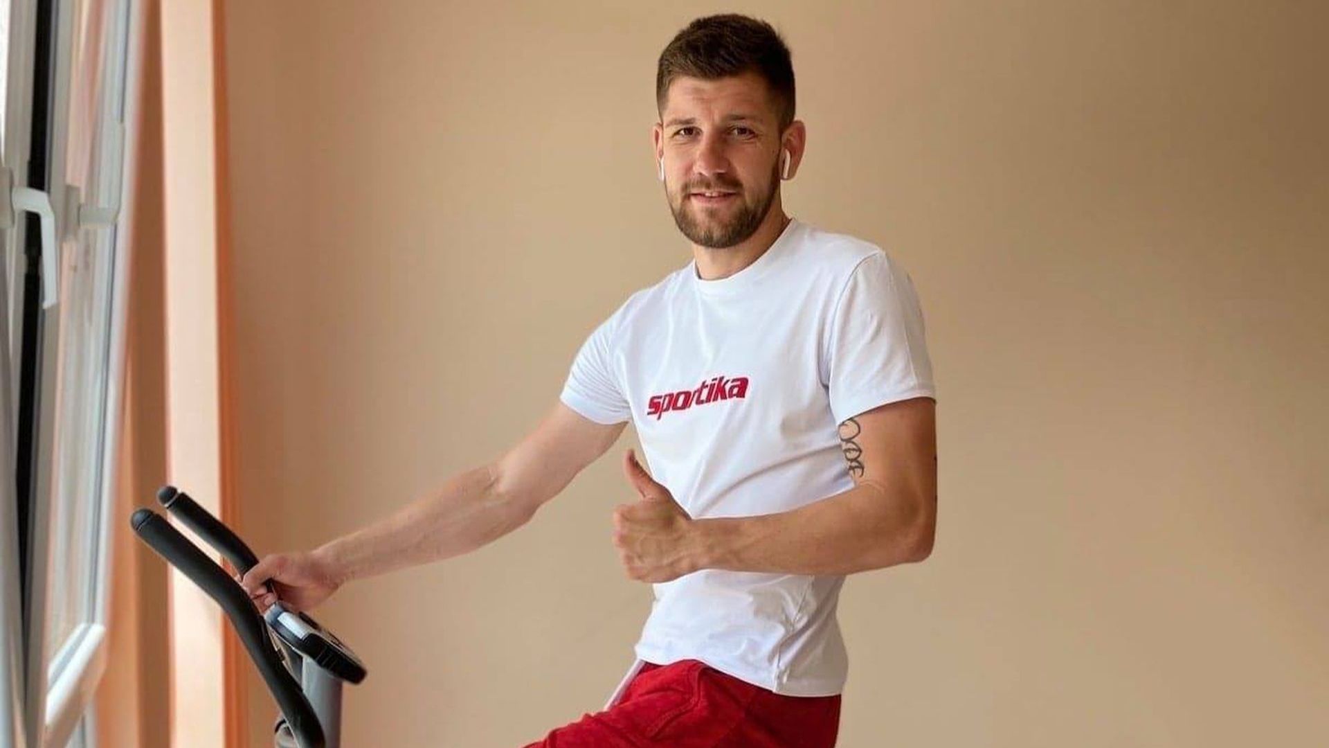 Българският футболист с Covid-19: Добре съм, тренирам и нямам търпение да играя