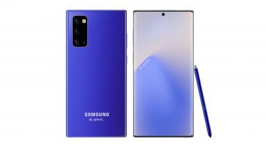 Изтекоха първите рендери на Samsung Galaxy Note 20