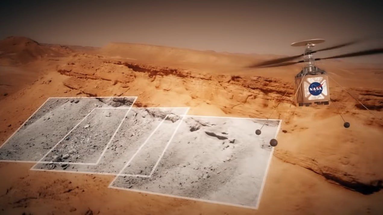 Дронът ще извърши революция в заснемането на Марс