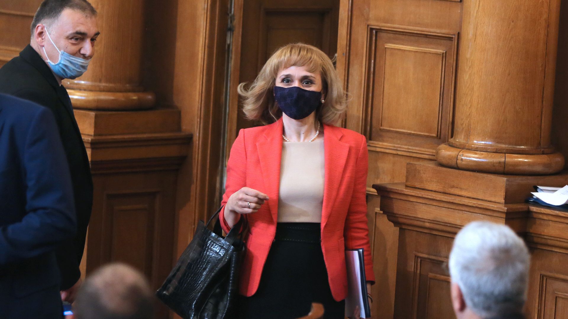 Парламентът с голямо мнозинство избра Диана Ковачева за национален омбудсман