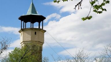 Започва обследване на Часовниковата кула на Сахат тепе