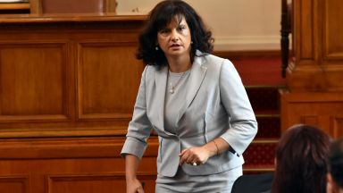 Председателят на парламентарната група на ГЕРБ Даниела Дариткова е категорична
