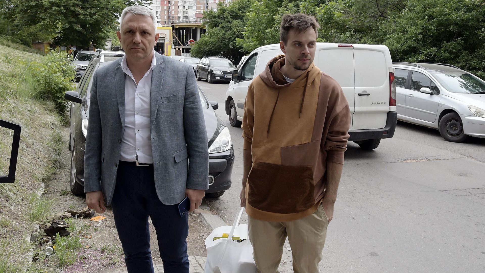 Бийтбокс изпълнителят Александър Деянов Скилър прекара повече от час пред следствения