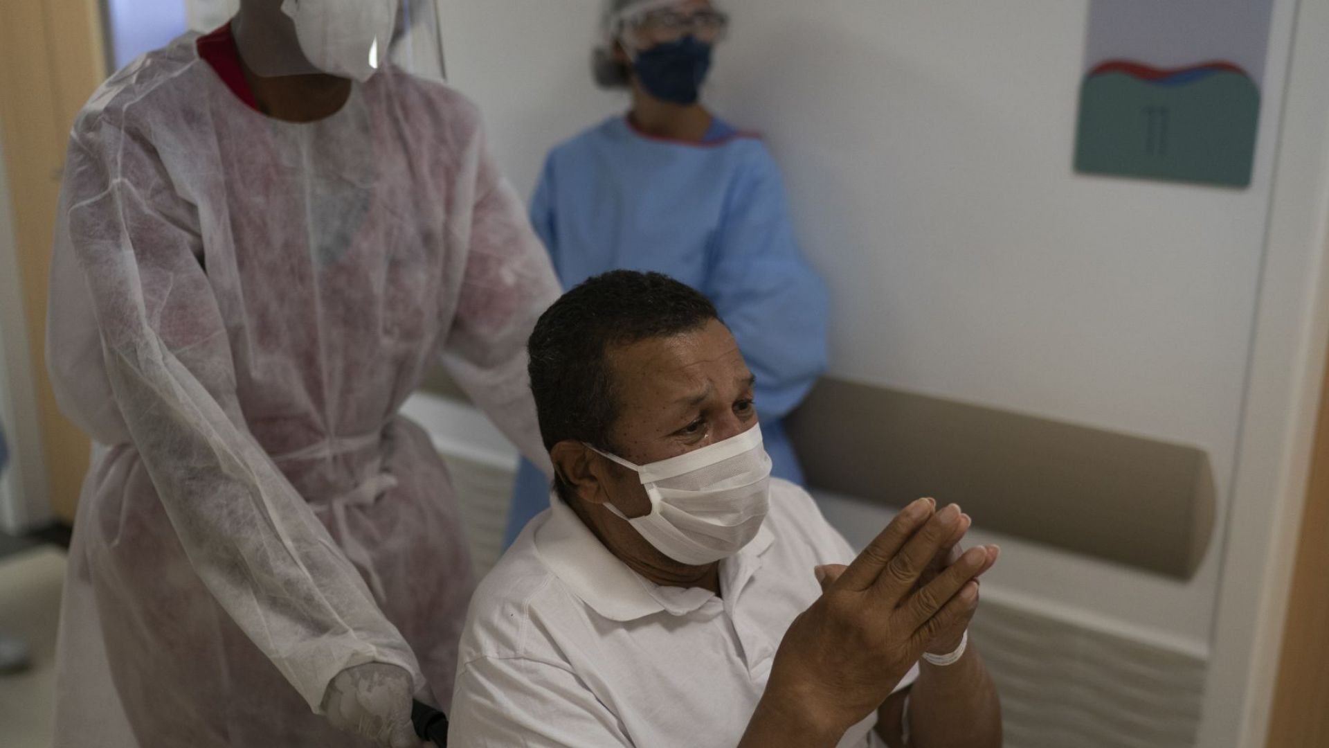 Тотален колапс на щатовете на болниците и на цялата