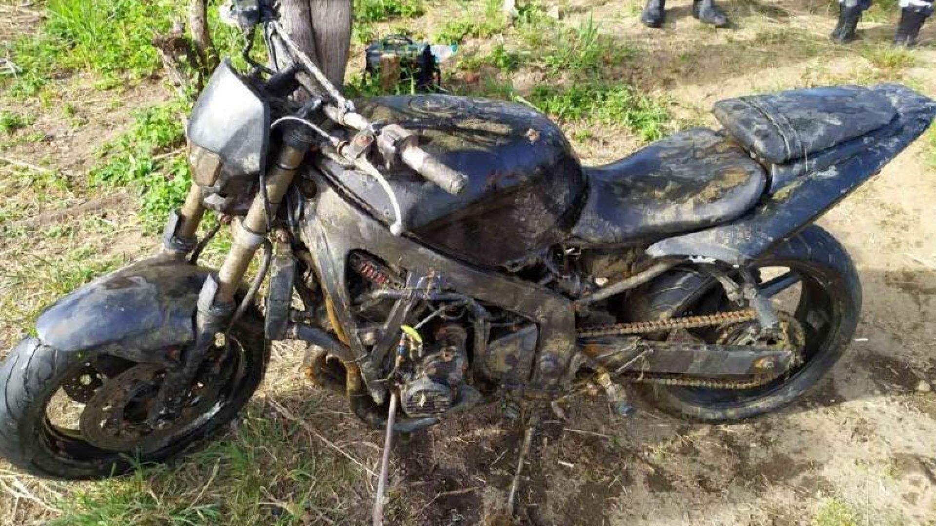 От МВР показаха снимки на мотора с който се е