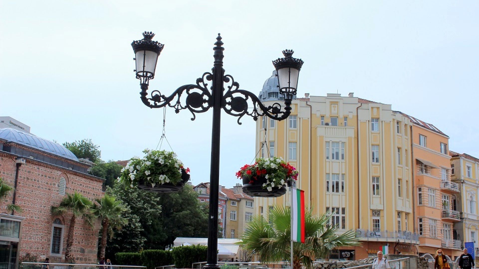 Токов удар остави половин Пловдив без вода