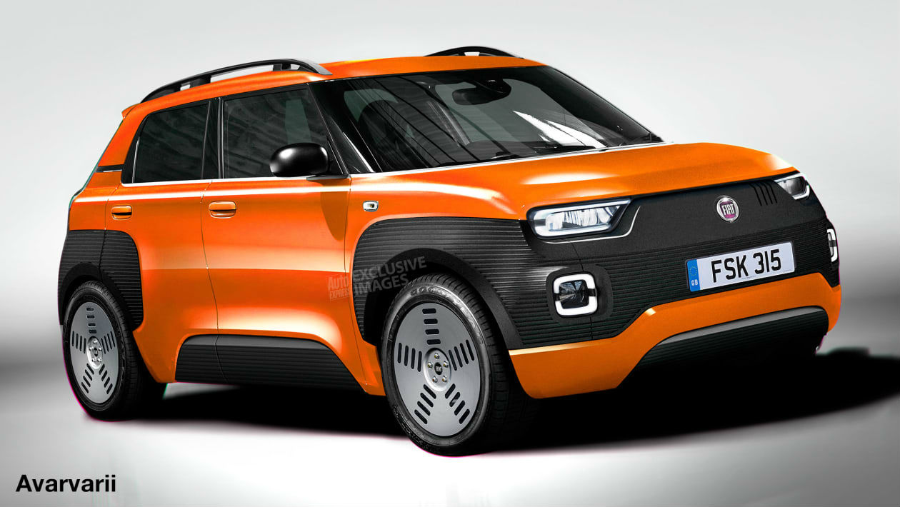 Новият Fiat Panda идва през 2022 година