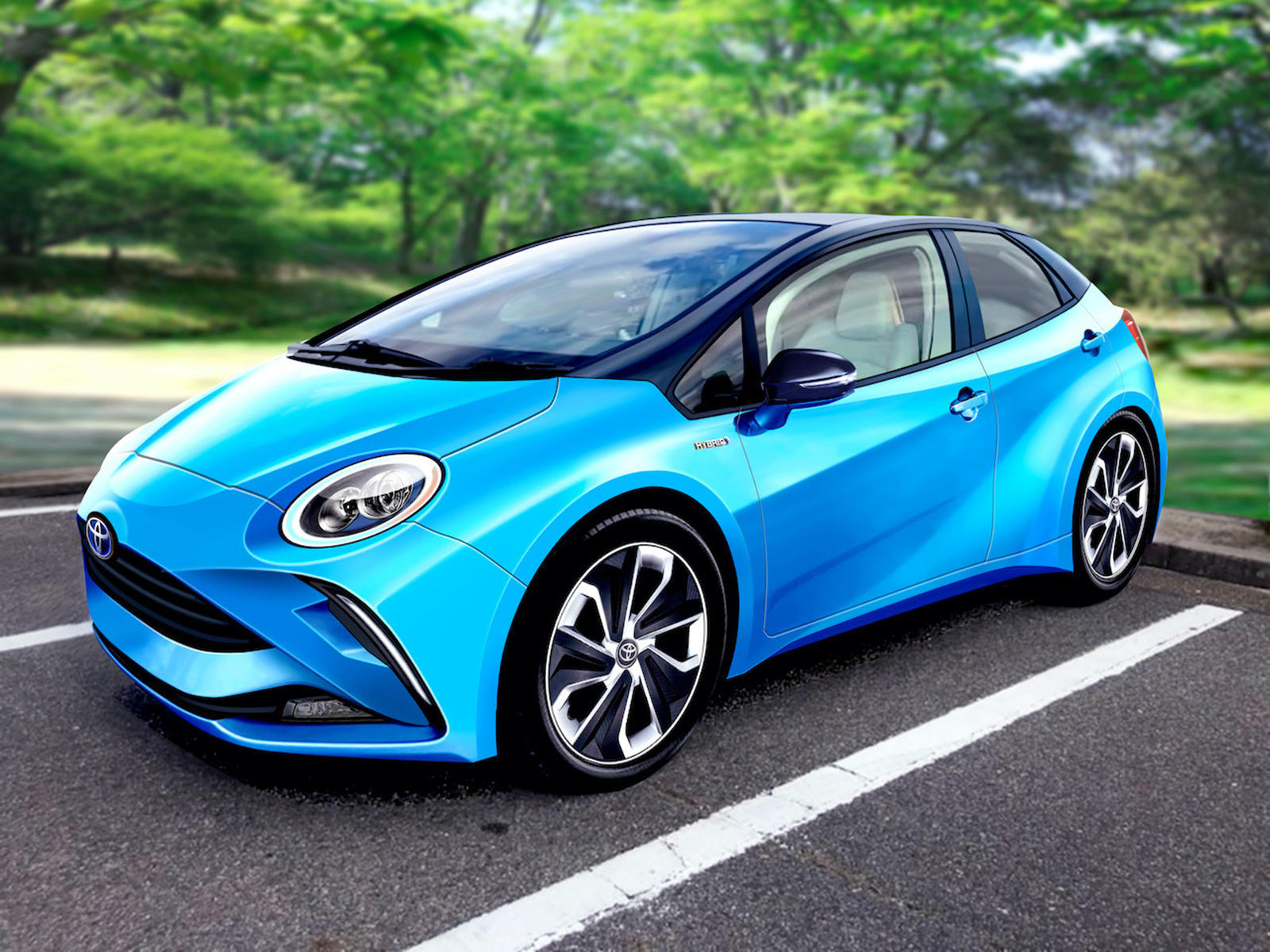 Toyota сменя Prius с електромобил
