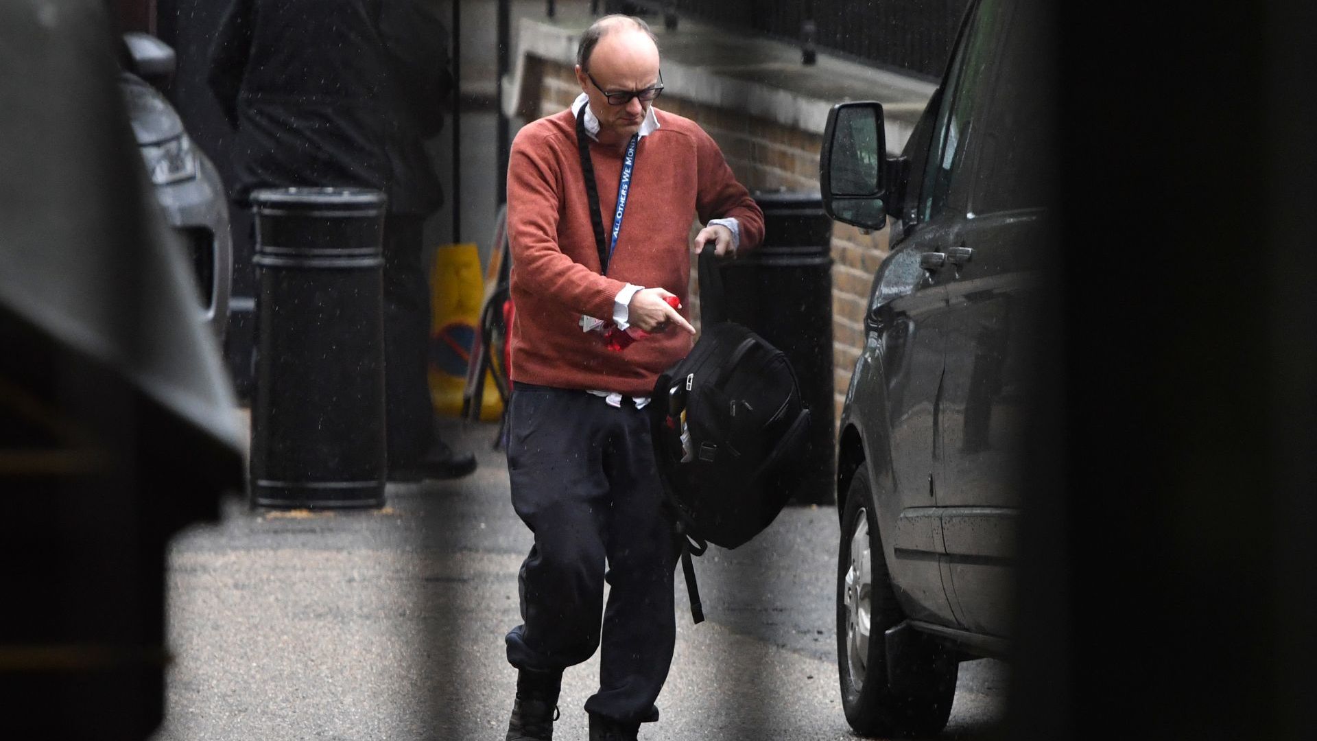 Главният съветник на британския премиер Борис Джонсън Доминик Къмингс