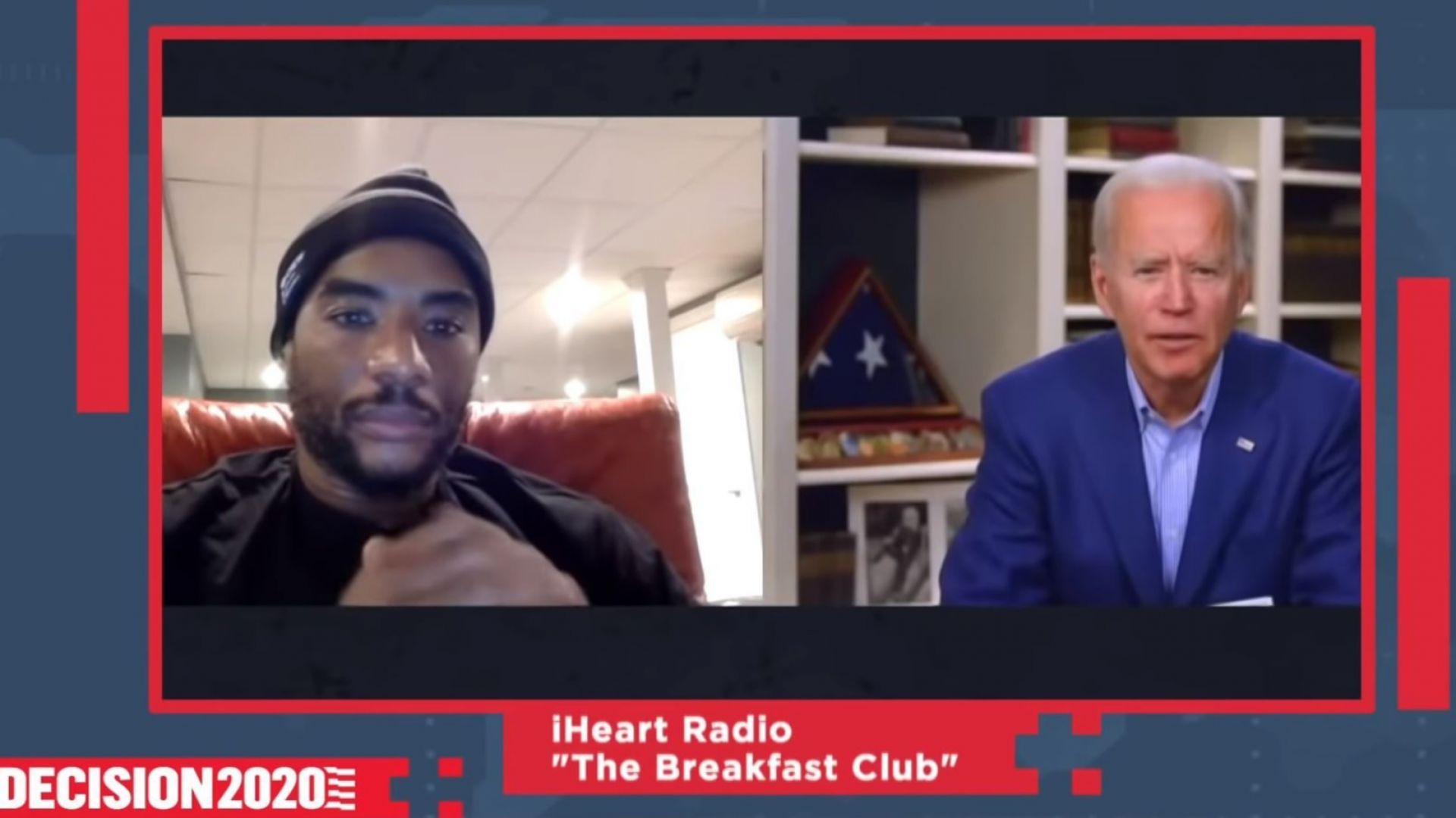 Бившият вицепрезидент на САЩ Джо Байдън се обърна в излъчено