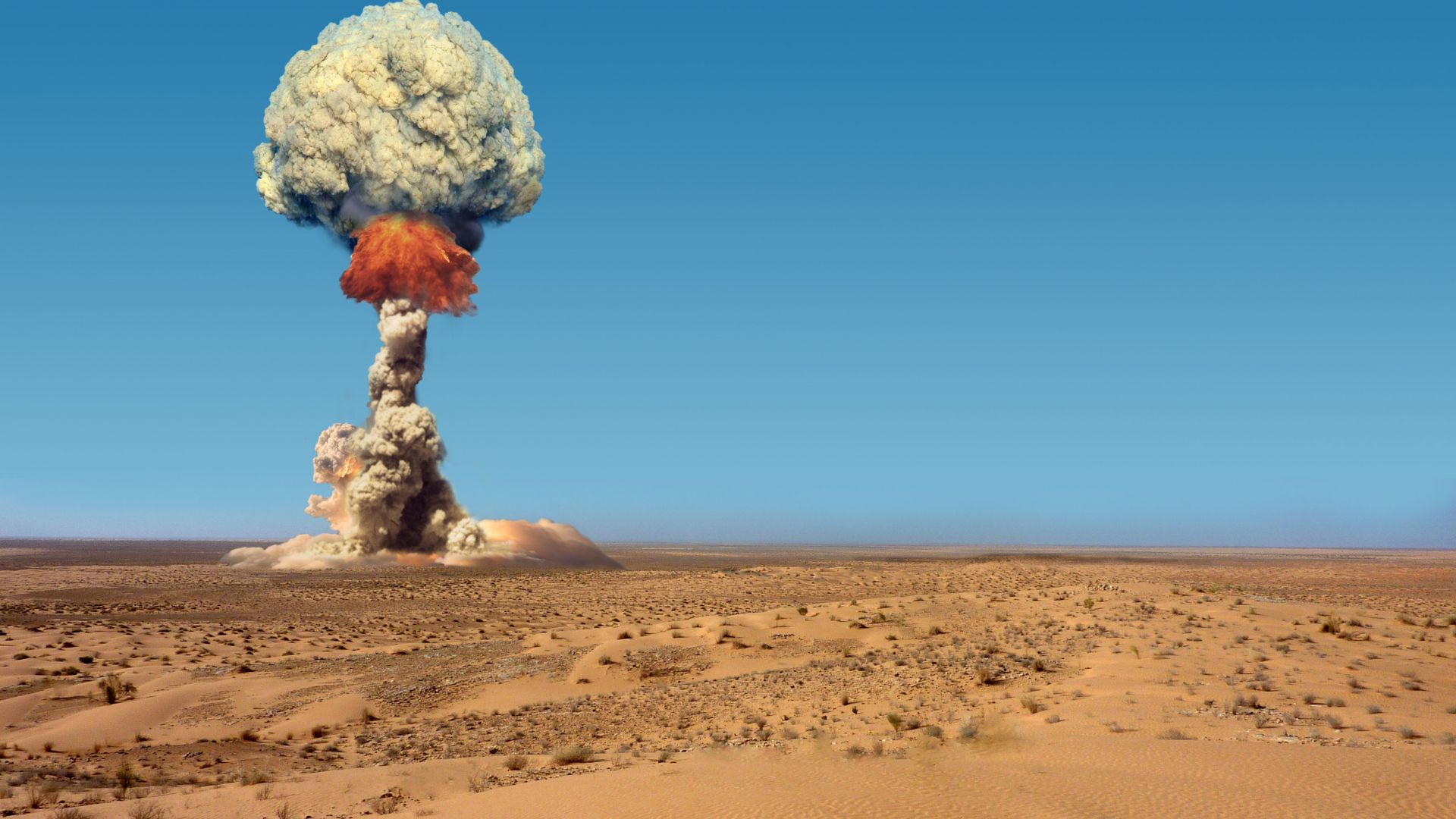 Властите в САЩ обсъдиха възможността за провеждане на първия ядрен