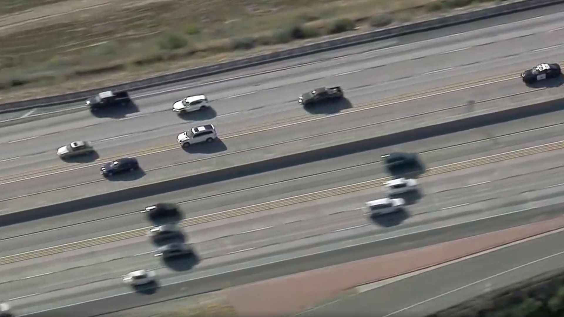 Зрелищна гонка беше заснета по улиците на американския град Лос