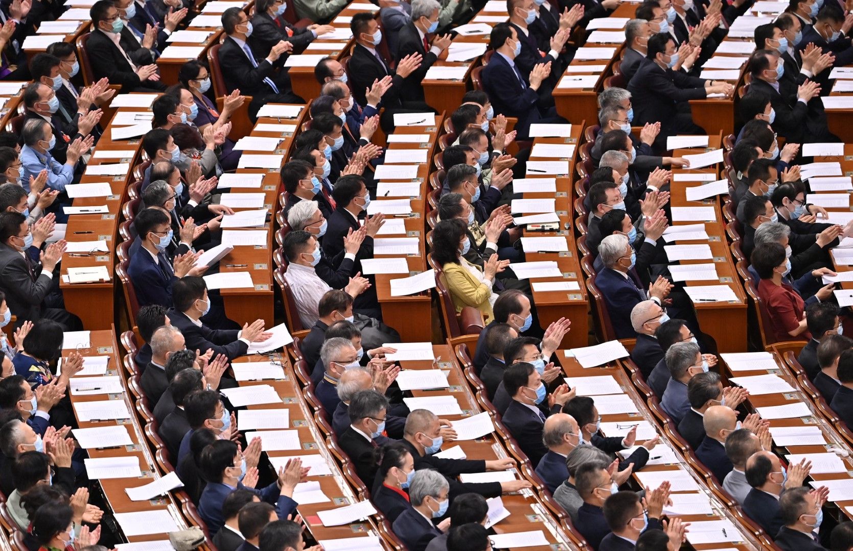 В петък започна годишната сесия на китайския парламент