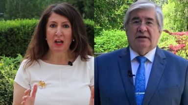Как посолствата на САЩ и Русия честитиха 24 май (видео)