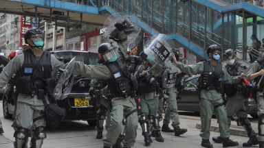 Пекин одобри закон за "смазване на всеки сепаратизъм" в Хонконг