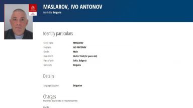 Обвиняемият за поръчковото убийство на Станка Марангозова Иво Масларов е