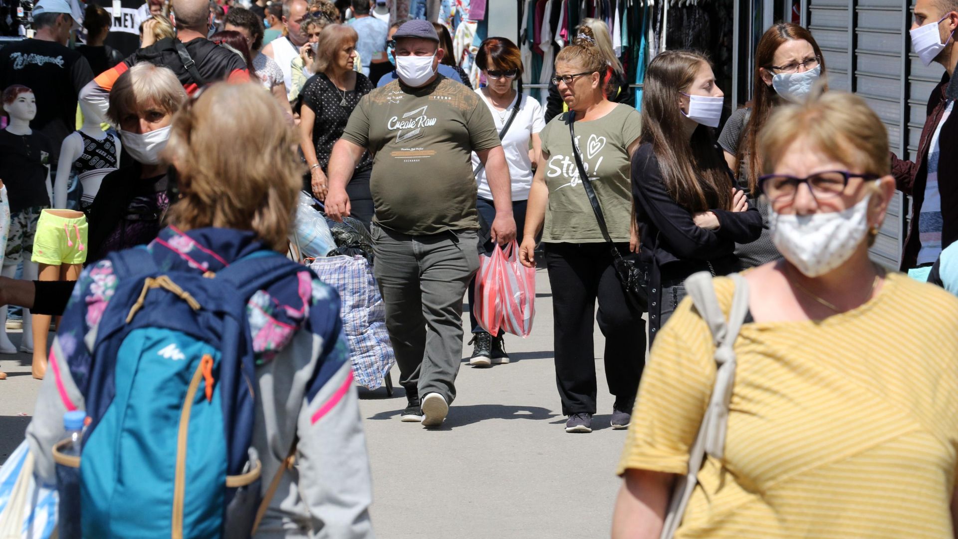 След два месеца пауза най голямото тържище у нас Димитровградският