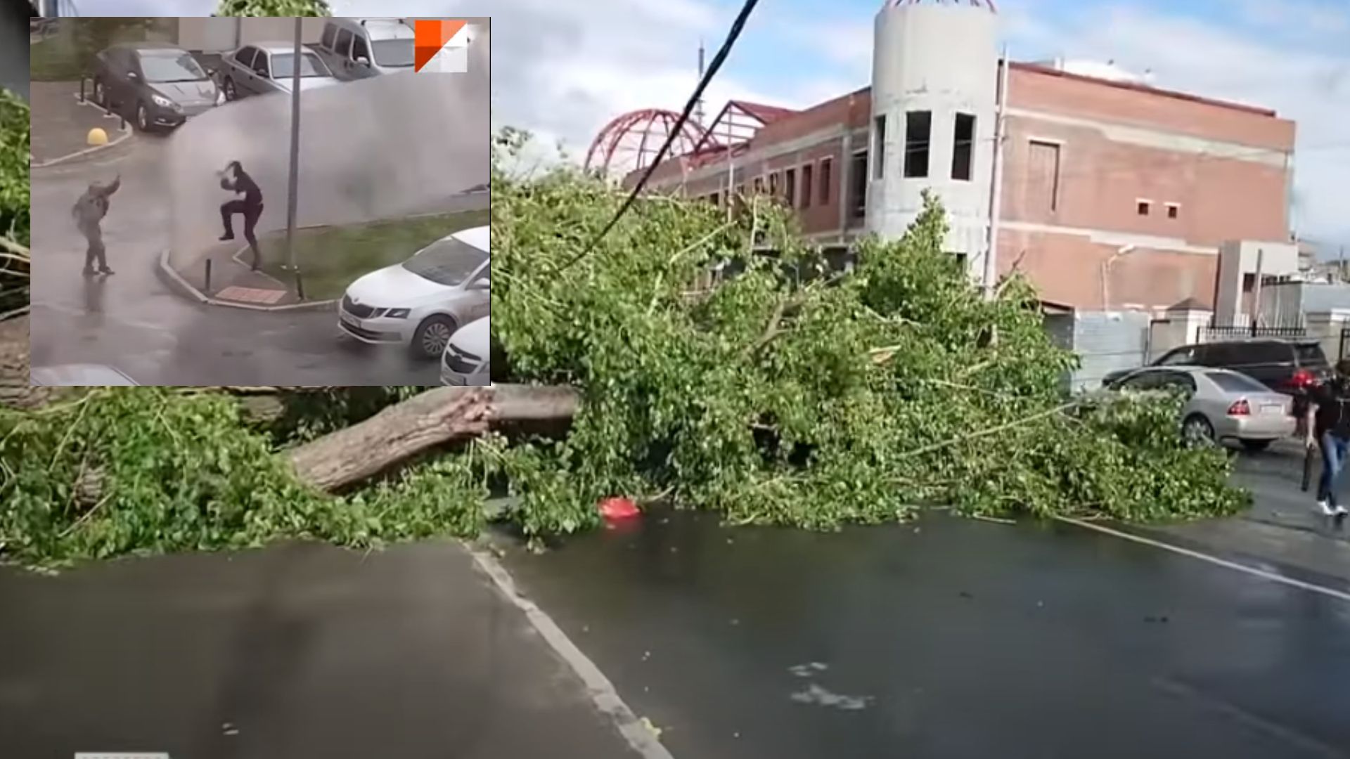 Четирима души са загинали при ураган в руския уралски град
