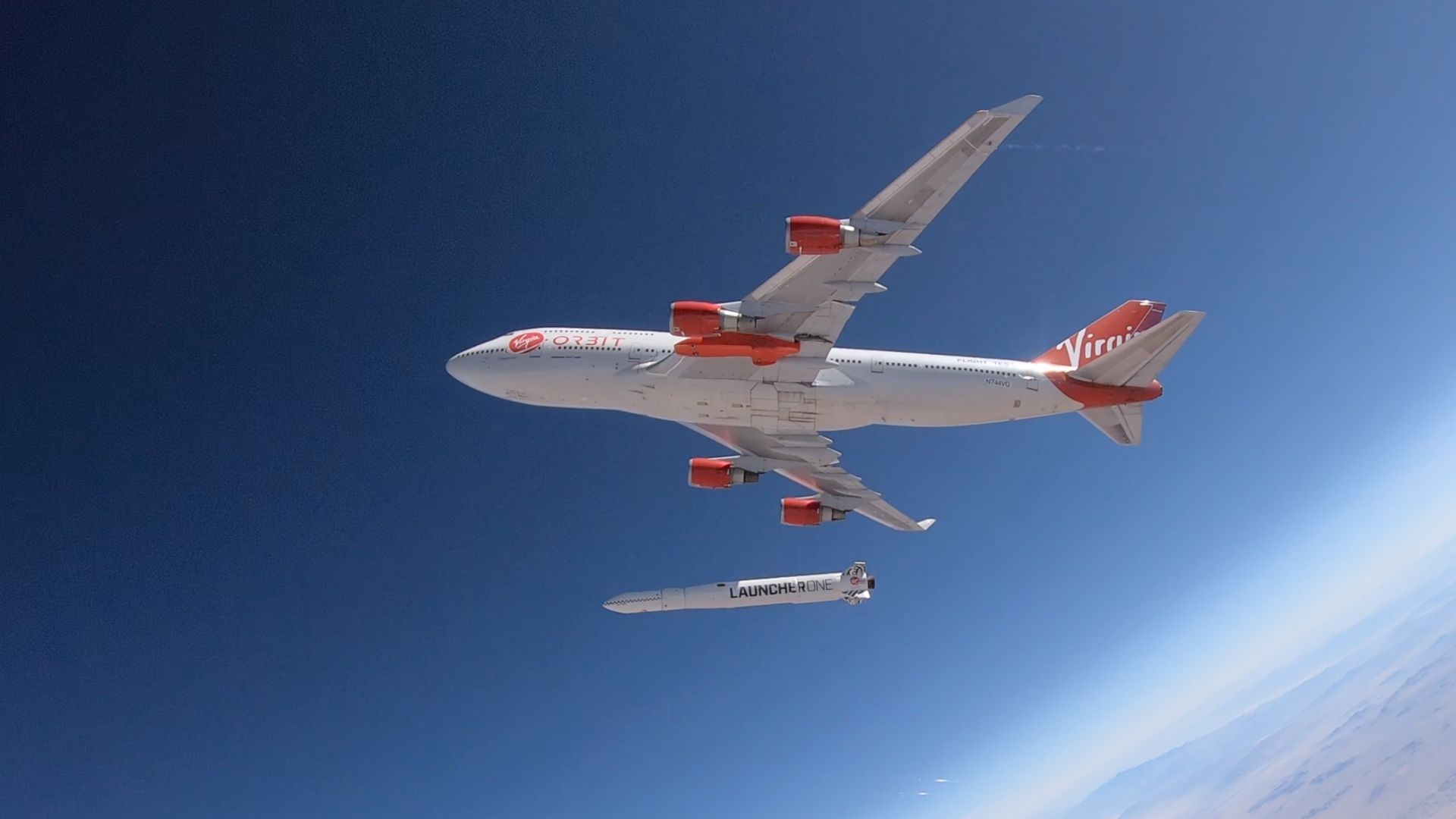 Virgin Orbit не успя да изстреля ракета към космоса от самолет