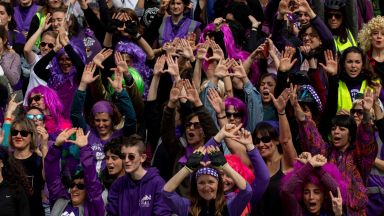 Международната феминистка среща се провежда от 8 до 11 септември