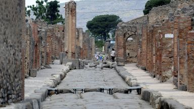  Археологическият парк Помпей отвори порти (галерия) 