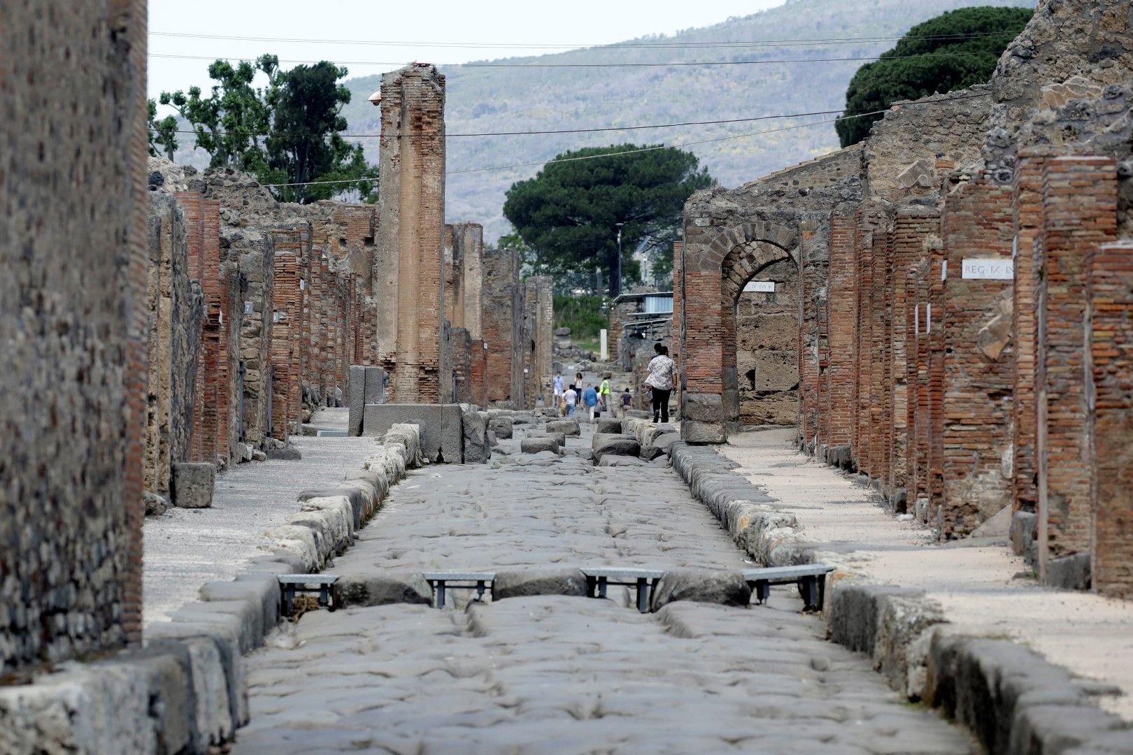 Археологическия парк Помпей