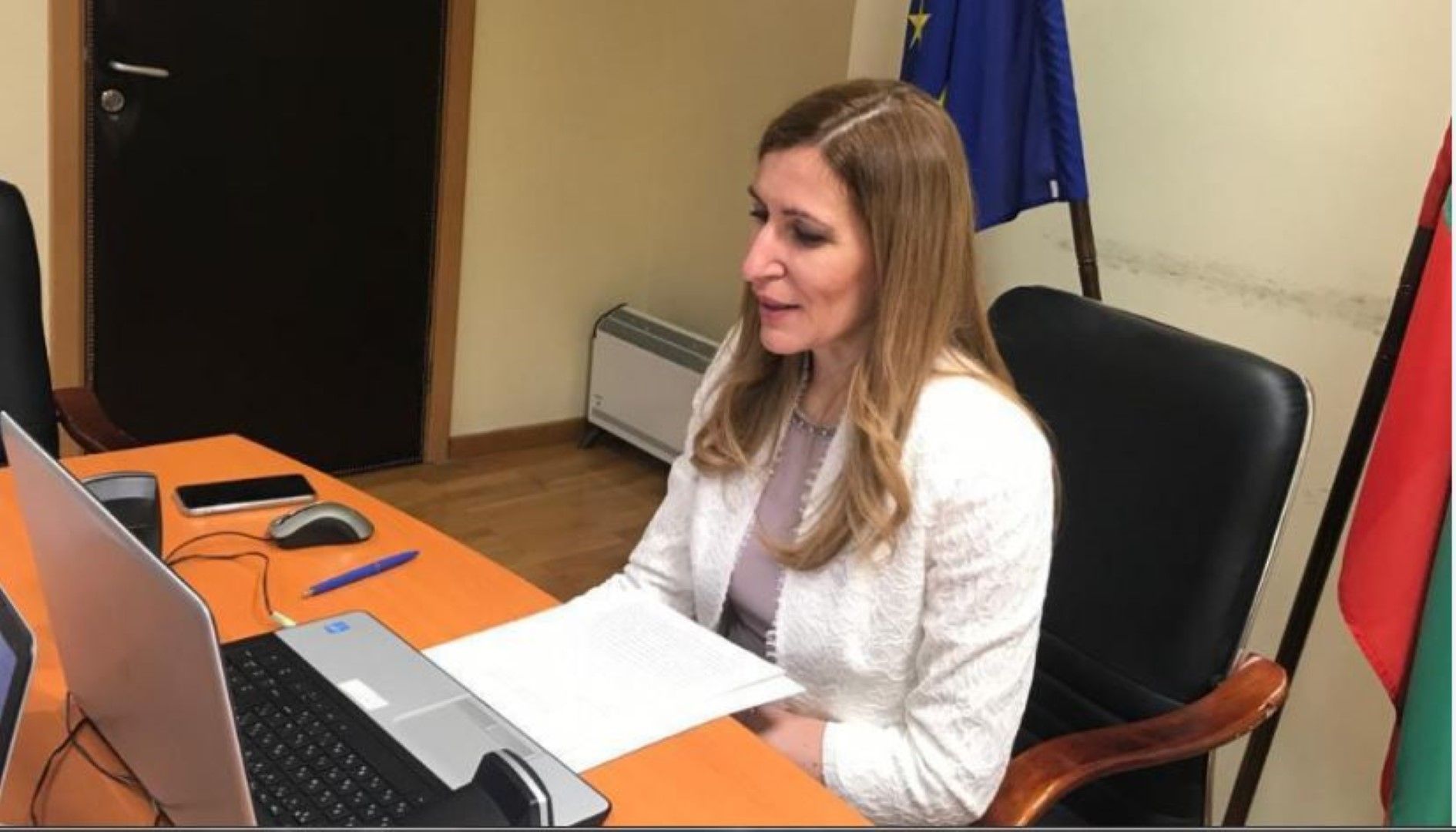 Нашите действия следват координирания недискриминационен подход за възстановяване на свободното движение в съответствие, заяви пред посланиците Николина Ангелкова