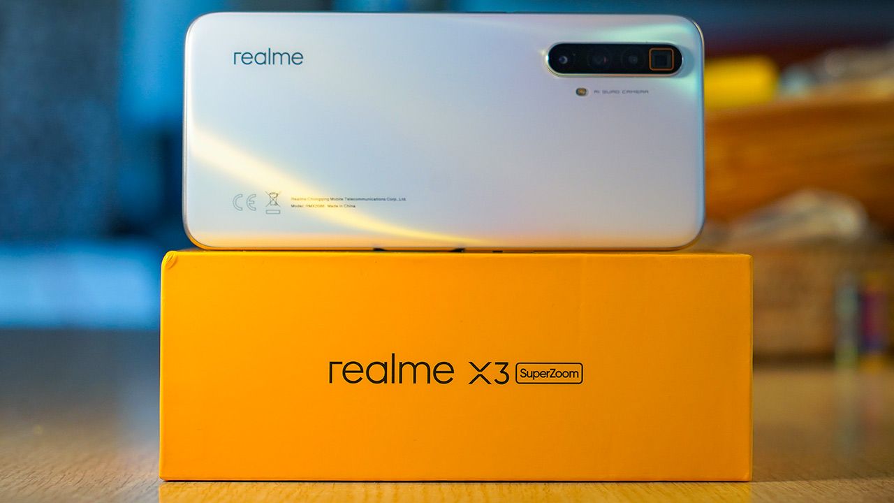 Realme X3 SuperZoom 