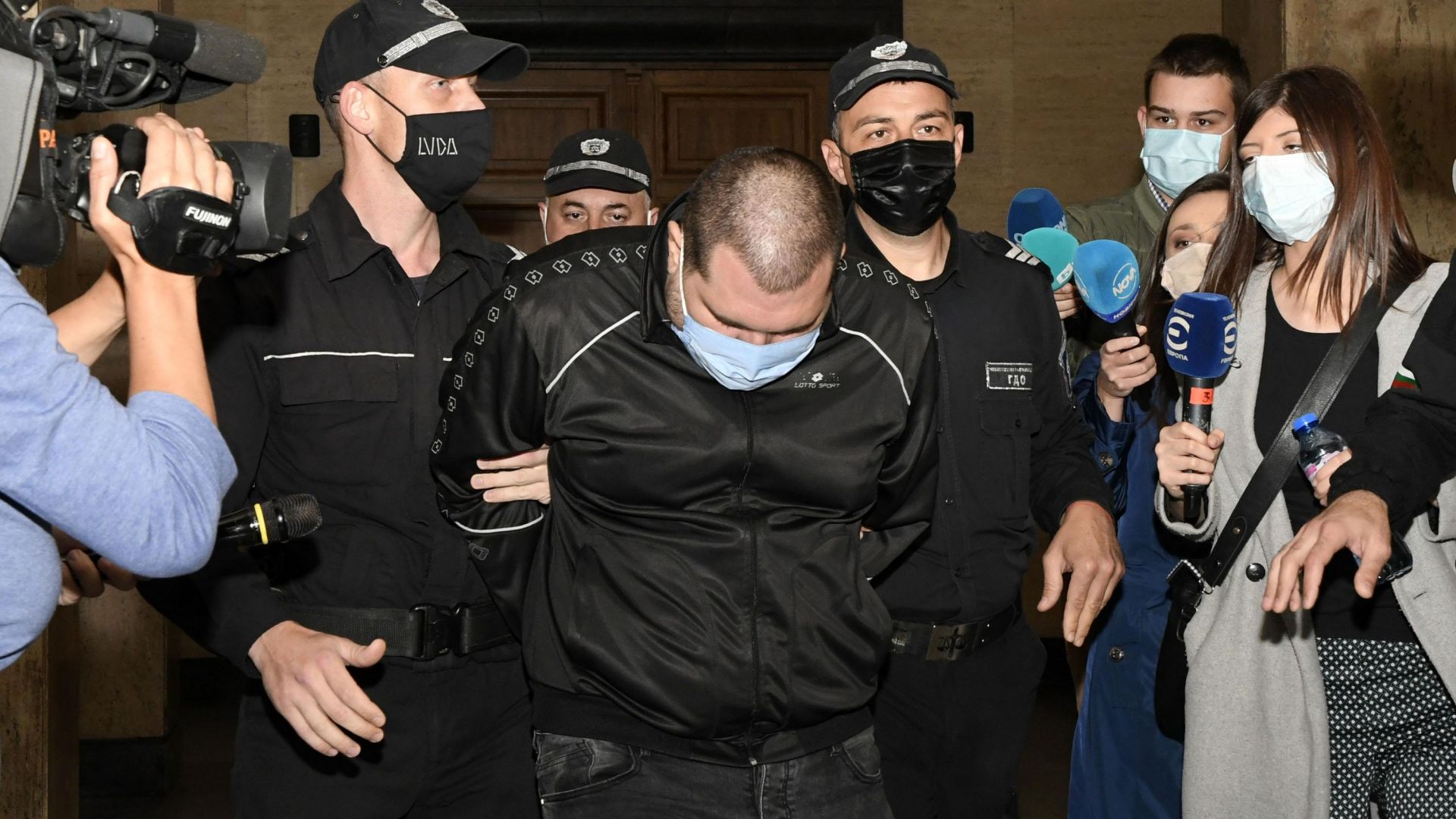 Софийският градски съд остави в ареста за постоянно Николай Петров,