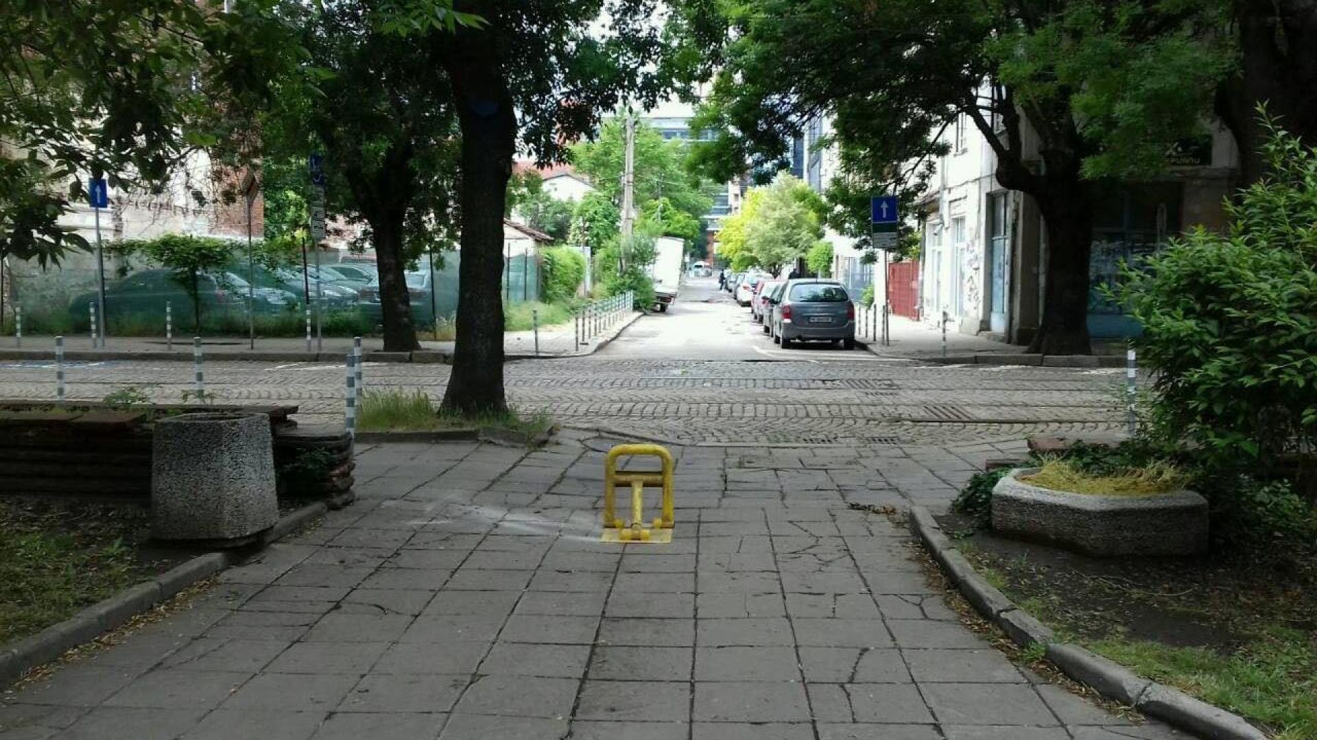 Няма да може да се влиза с коли в парк