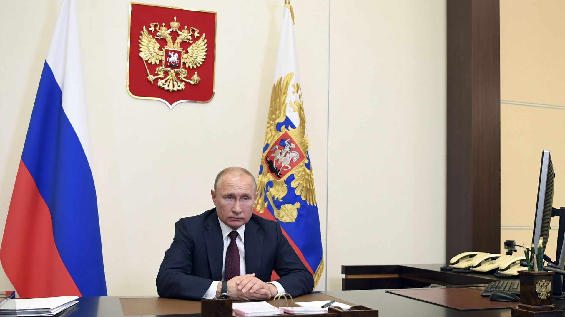 Руският президент Владимир Путин заяви днес че Москва станала водещо