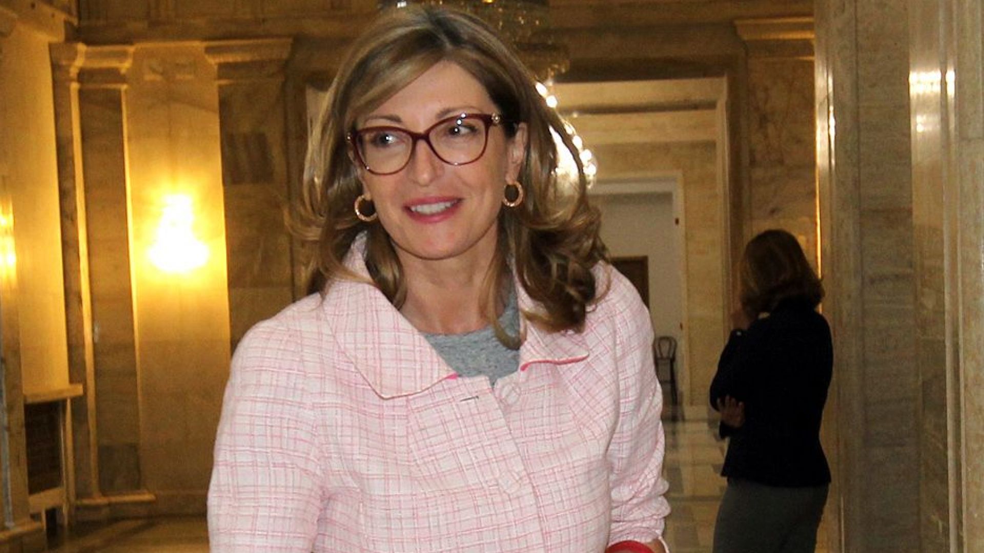 Числата говорят повече от думите така външният министър Екатерина