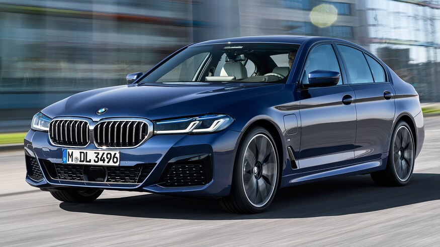 Изцяло онлайн премиера за обновеното BMW Серия 5