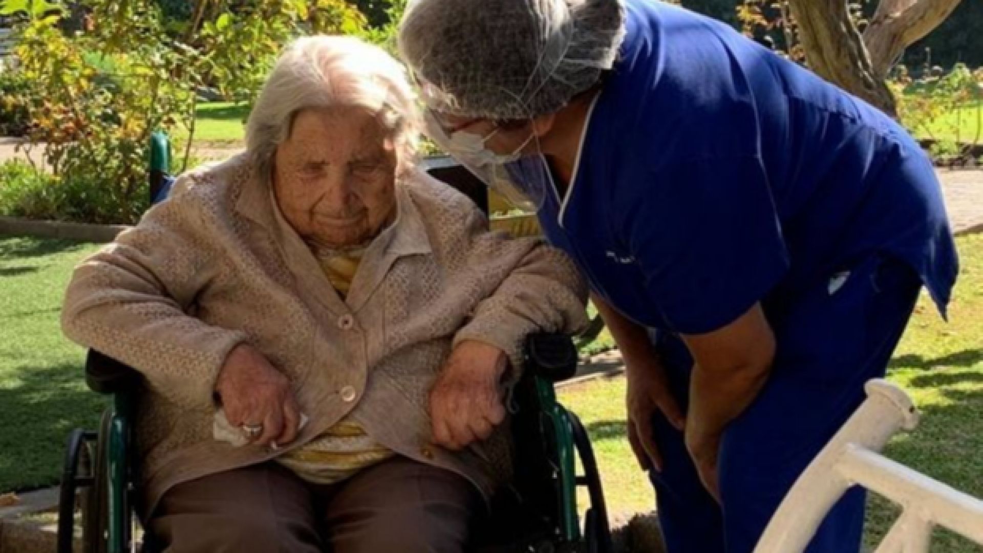 Жена на 111 години е най възрастният жител на Чили преборил