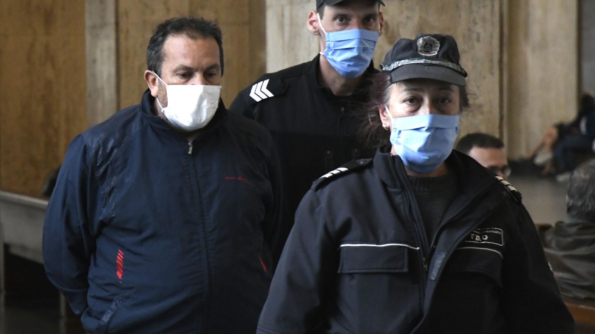 Софийският окръжен съд определи мярка за неотклонение задържане под стража