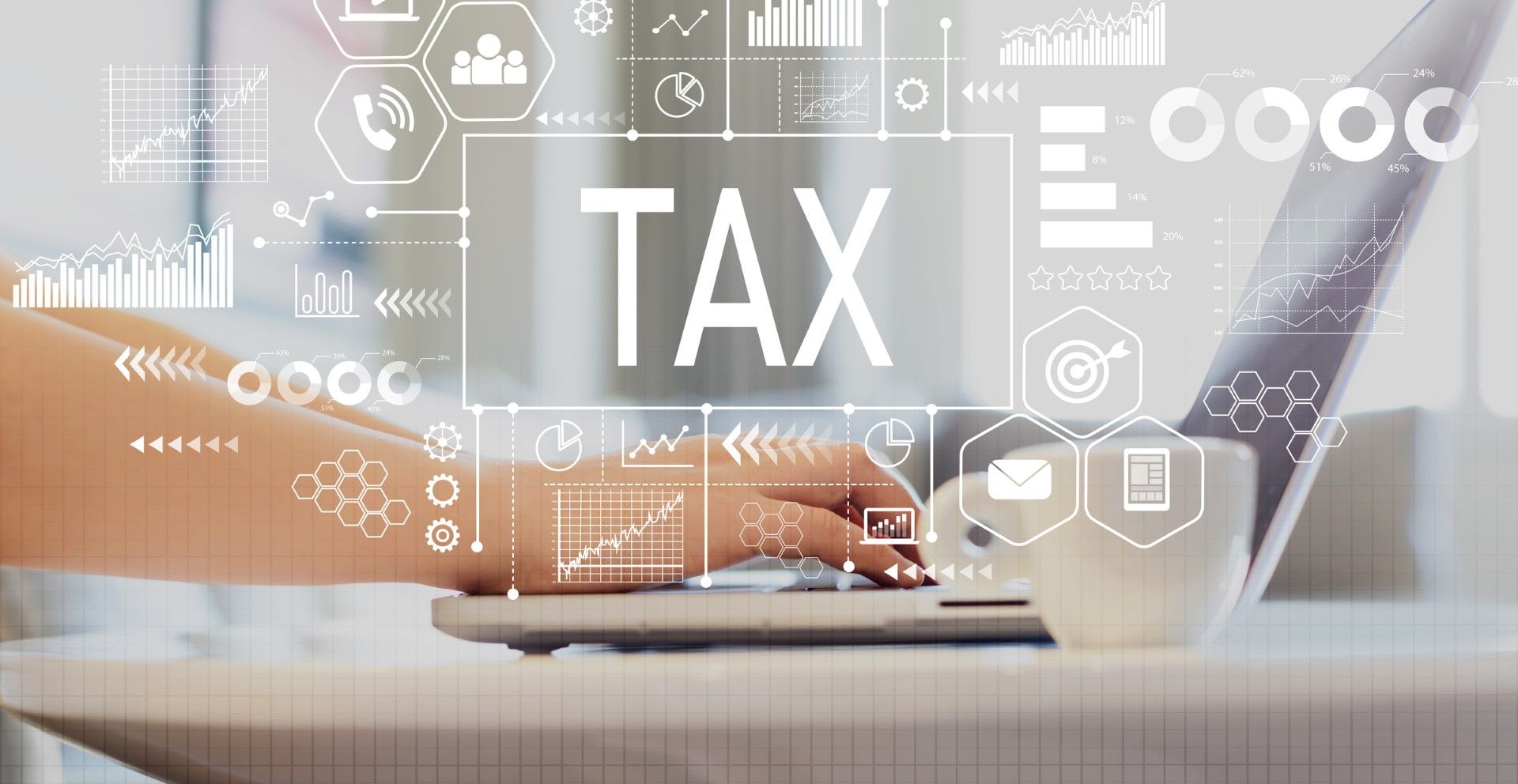 Подаването на данъчните и осигурителни декларации и документи, както и плащането към бюджета, се извършват онлайн, чрез портала за е-услуги