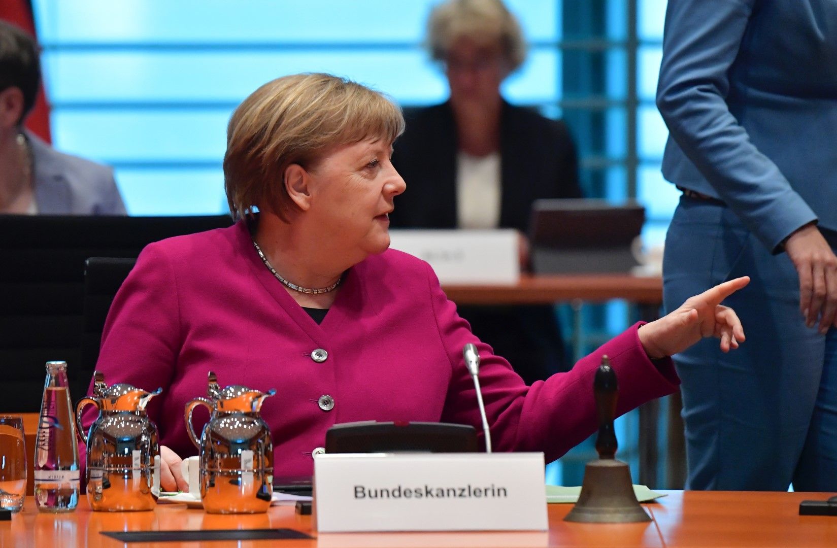 Ангела Меркел заклейми Русия и я заплаши с ответни мерки заради хакерската атака през 2015 г.