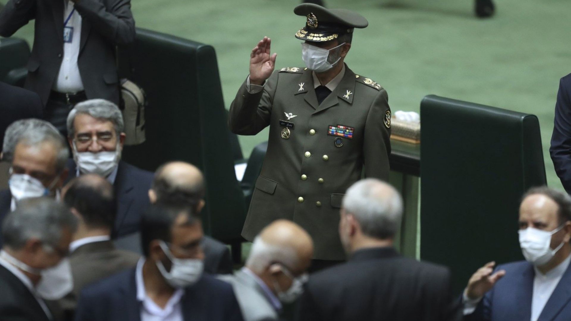 Идеологическата армия на Иран Корпусът на гвардейците на ислямската