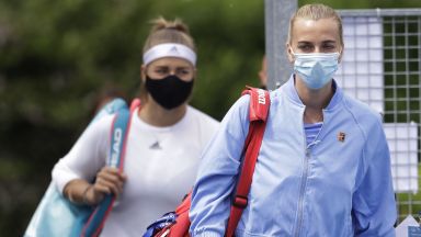 Тенисът с неуверени стъпки към завръщане, Квитова спечели титла в Прага