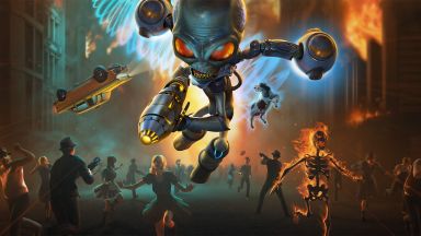 Появи се демоверсията на Destroy All Humans за PC