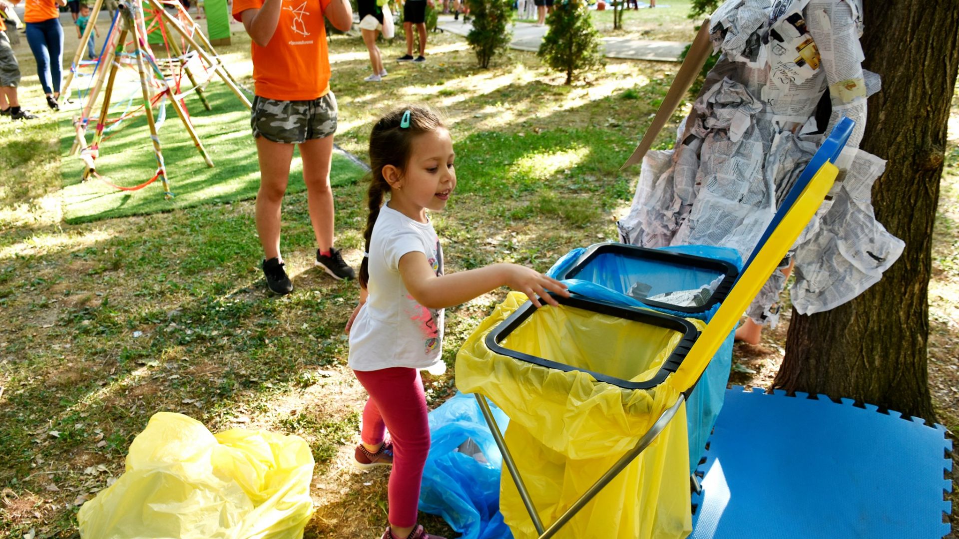 Серия от събития обединява пловдивчани зад каузата Град БезОтпадъци част